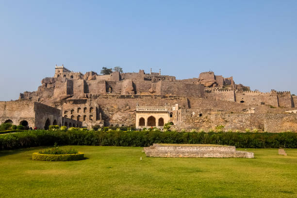 istock Architecture of Golkonda fort. 1074145766