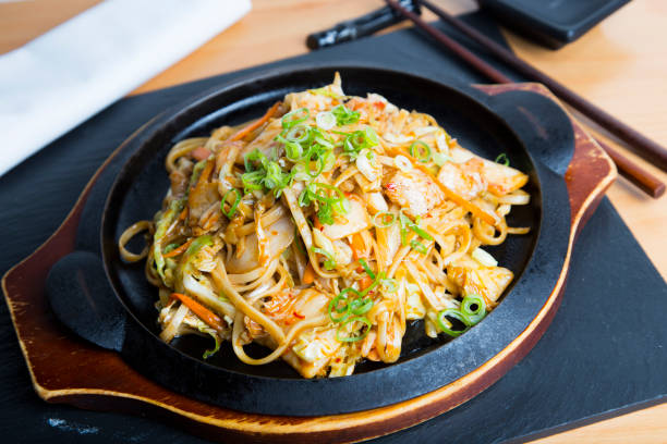istock Yakisoba Sushi Varied 1074146132