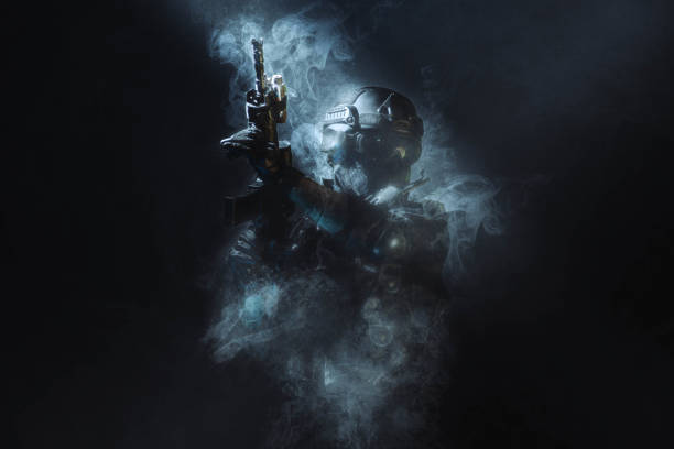 istock special forces soldier police, swat team member 1074151128