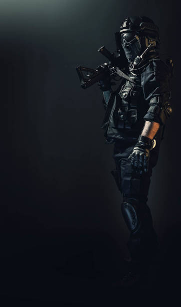 istock special forces soldier police, swat team member 1074152254
