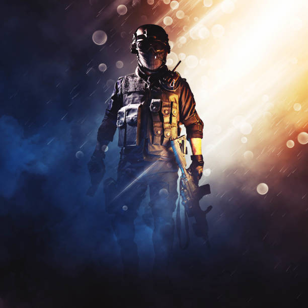 istock special forces soldier police, swat team member 1074155014