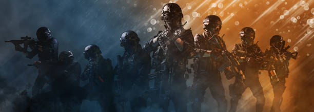 istock special forces soldier police, swat team member 1074155228