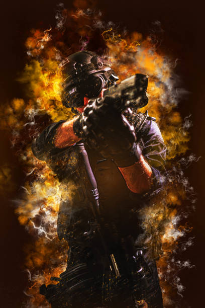 istock special forces soldier police, swat team member 1074155406