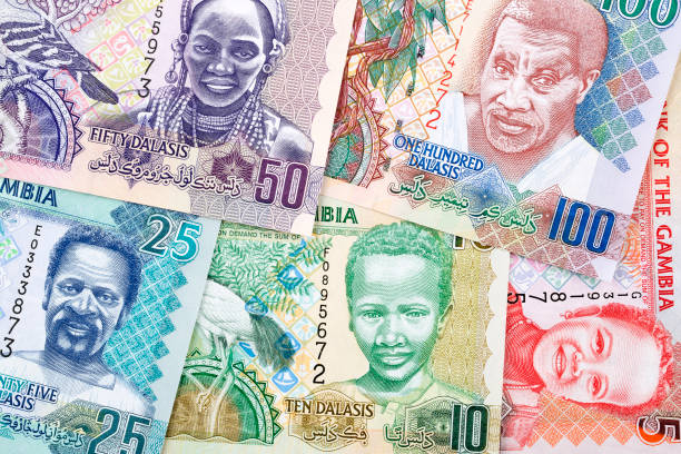 istock Gambian money a background 1074157570