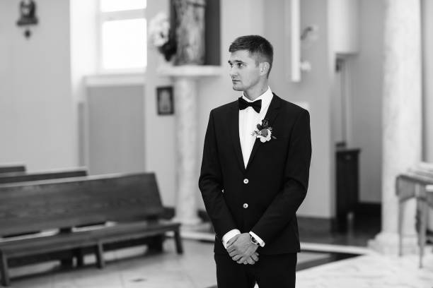 istock Man in a church 1074159876
