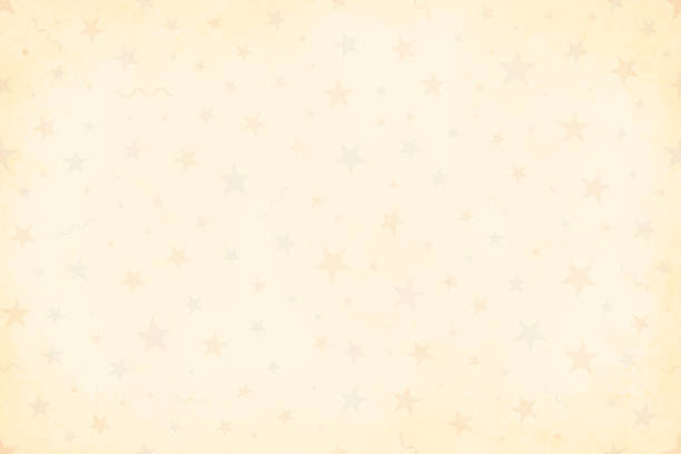 Pale grunge beige yellowed Vector Illustration of a starry party background in Vintage colors, beige, pale blue and dull red party and celebration elements like swirls, stars, confetti Pale grunge beige yellowed Vector Illustration of a starry background in Vintage colors, beige, pale blue and dull red party and celebration elements like swirls, stars, confetti. No text, no people, very light and faint watermark objects. Objects scattered randomly over the background. Can be used as a wallpaper, Xmas background, gift wrapping sheet or Birthday or New Year celebration background. light blue vintage wallpaper pattern stock illustrations