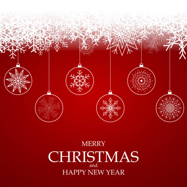 istock Abstract Holiday New Year and Merry Christmas Background. Vector Illustration 1074163520