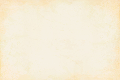 Old yellowed cream beige colored smudged effect blotched wooden, wall texture grunge vector background- horizontal - Illustration. No text. No people. Empty, blank. copy space. Vignetting. Wallpaper, grunge background. Lighter  beige shade in the centre , center and more yellow brown at the sides and corners