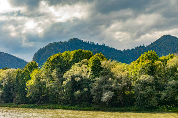 istock The turn of the river Dunajec 1074167134