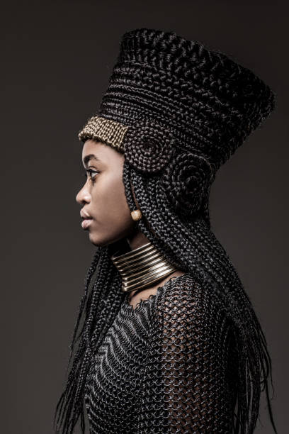 istock Beautiful Nefertiti Woman 1074169346