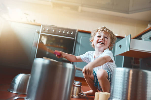 istock Music in any form aids the development of a child 1074169844