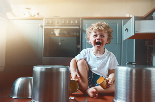 istock Today he imagined to be a drummer 1074169848