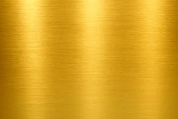 Photo of Gold shining texture background