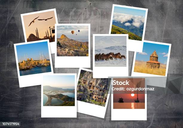 Turkey Collage Stock Photo - Download Image Now - Instant Print Transfer, Image Montage, Photograph