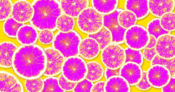 istock Background with lemons and fruits 6 1074175914