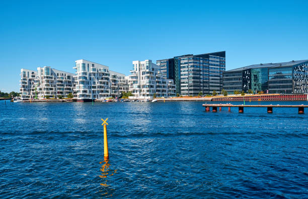 istock Modern buildings  in Copenhagen 1074179264
