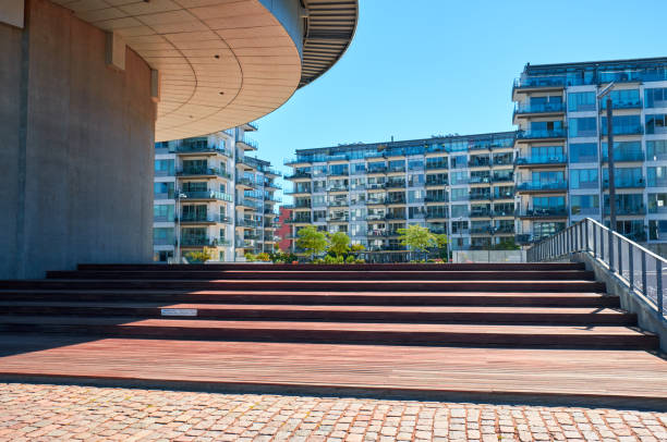 istock Modern buildings  in Copenhagen 1074179292