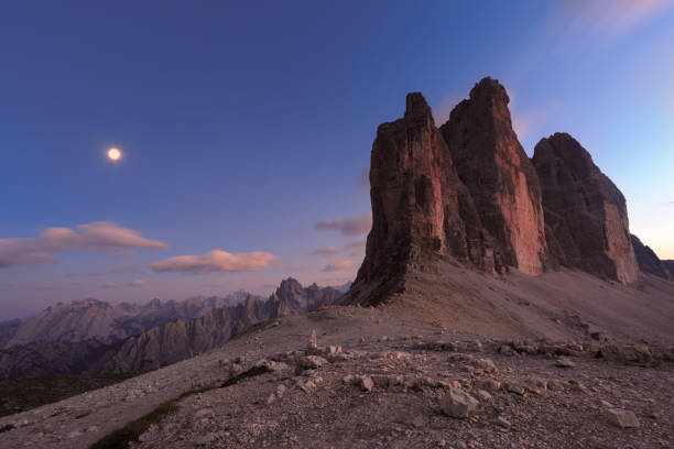 istock Three Peaks of Lavaredo 1074182112