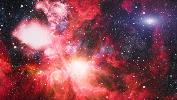 istock The explosion supernova. Bright Star Nebula. Distant galaxy. Abstract image. Elements of this image furnished by NASA. 1074184920