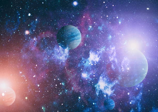 istock The explosion supernova. Bright Star Nebula. Distant galaxy. Abstract image. Elements of this image furnished by NASA. 1074185310