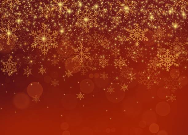 istock Red merry Christmas and happy new year 1074187002
