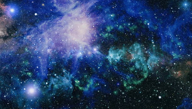 istock The explosion supernova. Bright Star Nebula. Distant galaxy. Abstract image. Elements of this image furnished by NASA. 1074190808