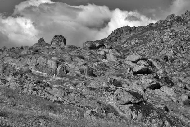 istock Hiking across the rocky mountain 1074195412