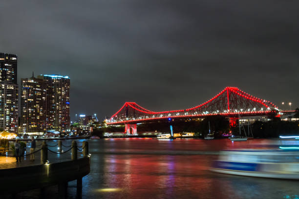 istock Story Bridge in Brisbane 1074199984
