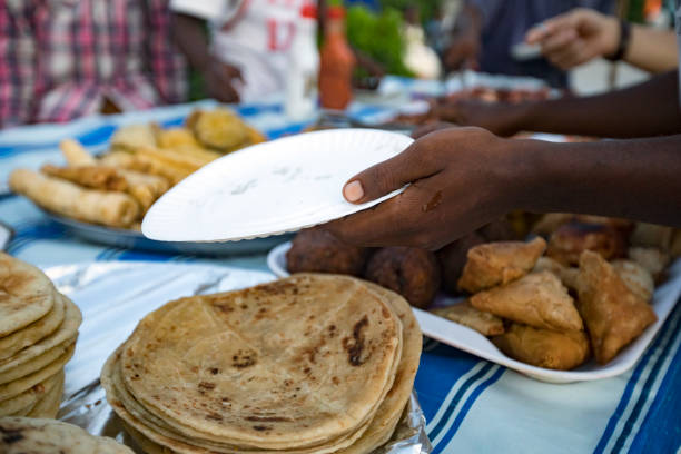 istock Market Activity in Stone Town in Zanzibar 1074202972