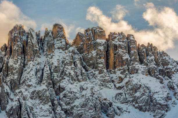 istock Dolomites Landscape with Snow - Italy - Alpes 1074203436