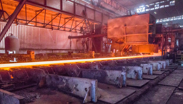 istock Manufacture of steel 1074205326