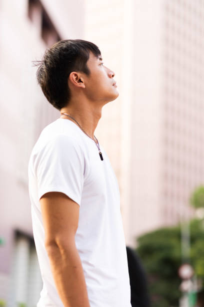 istock Portrait of handsome young man 1074205470