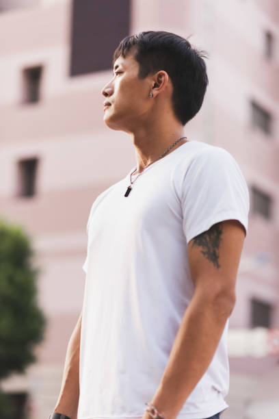 istock Portrait of handsome young man 1074205570