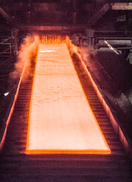 casting of steel