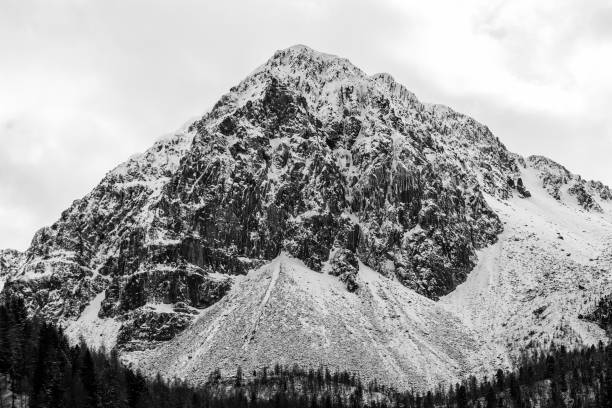 istock Dolomites Landscape with Snow - Italy - Alpes 1074206760