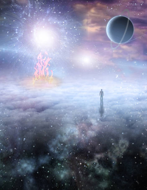 istock Mans Journey of the Soul 1074209000