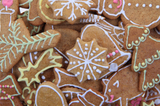istock christmas ginger bread as holiday background 1074209490