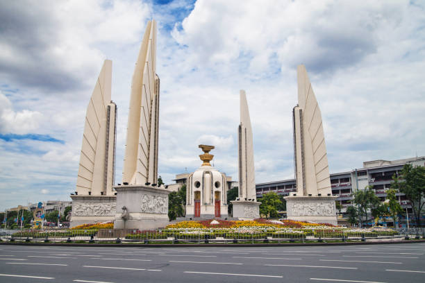 istock Democracy Monument in Bangkok 1074211050
