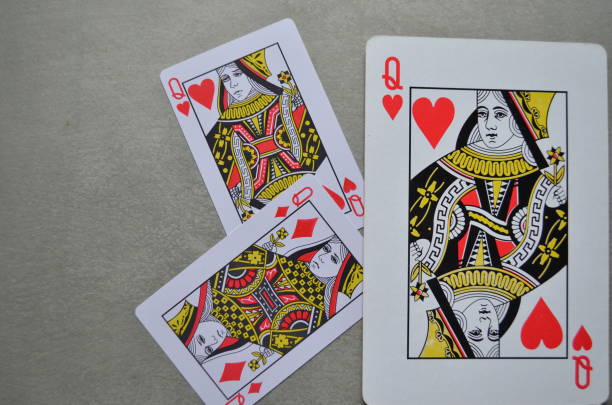 istock Playing cards. Poker. Casino 1074220712