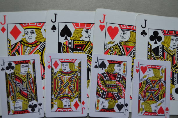 istock Playing cards. Poker. Casino 1074223098