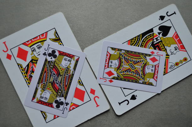 istock Playing cards. Poker. Casino 1074223356