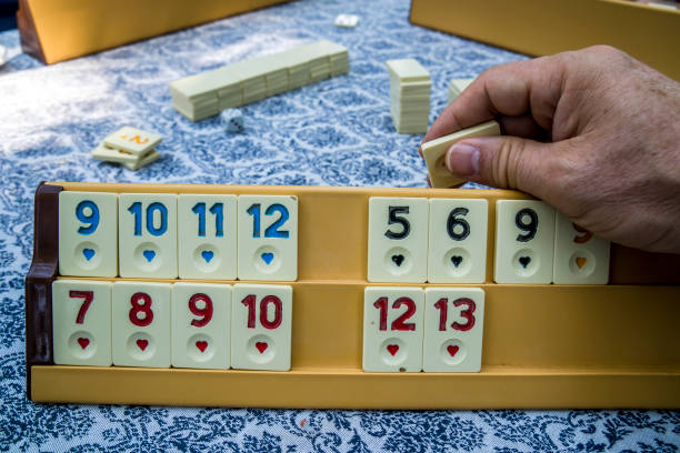 istock Group of People Playing Okey. Okey. 1074224548