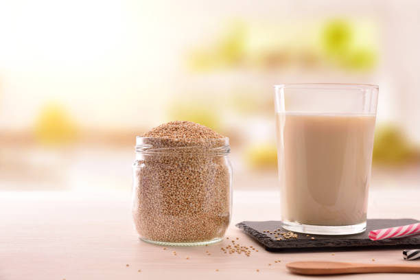 leche de quinoa o quinua