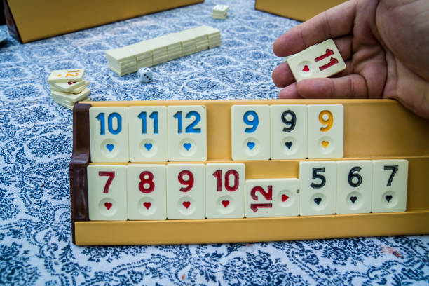 istock Group of People Playing Okey. Okey. 1074226298