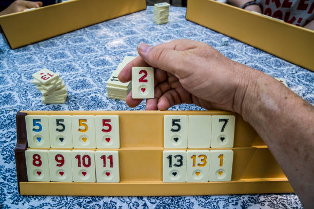 istock Group of People Playing Okey. Okey. 1074227900