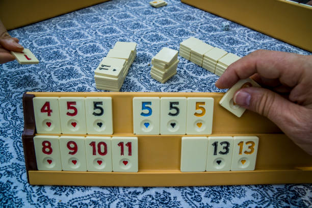 istock Group of People Playing Okey. Okey. 1074230782
