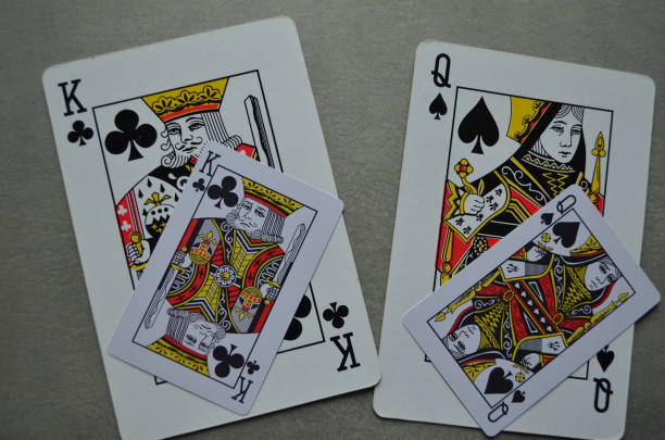 istock Playing cards. Poker. Casino 1074231166