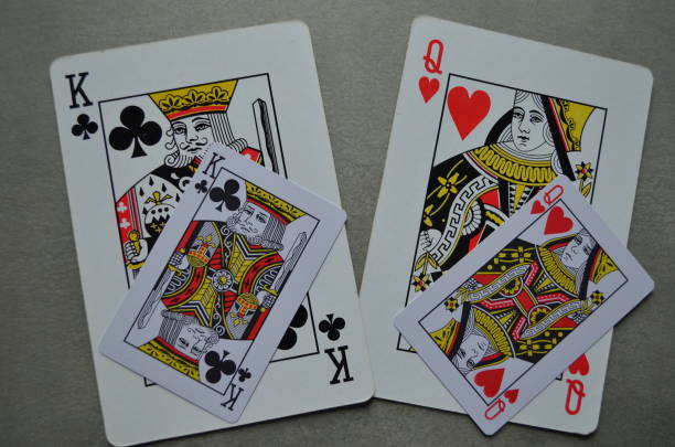 istock Playing cards. Poker. Casino 1074231828