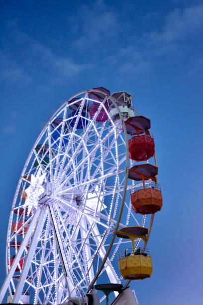 istock Ferris Wheel Ride in Tibidabo, Spain 1074235180