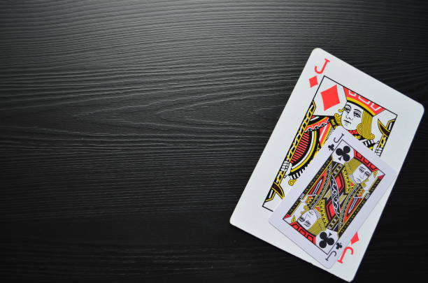 istock Playing cards. Poker. Casino 1074238134
